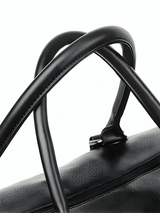 Men’s Black Weekender Bag – with Shoe Compartment