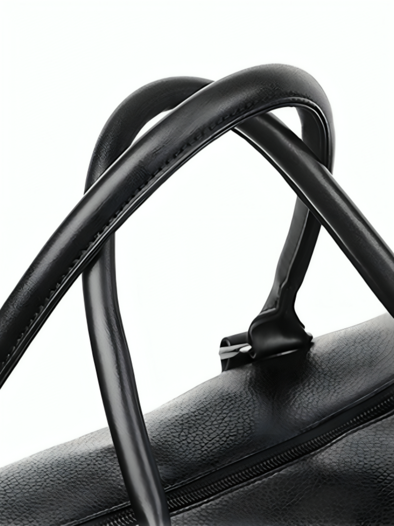 Men’s Black Weekender Bag – with Shoe Compartment