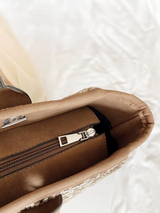 Elegant Tweed Tote Bag – Women’s Shoulder Strap Edition