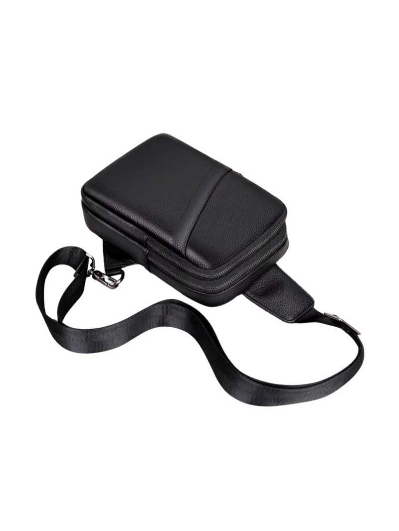 Crossbody Bag – Mens Black