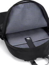 Refined Travel Backpack – Men's Black Edition