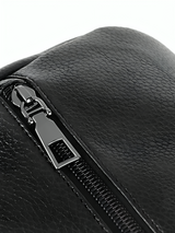Men’s Black Weekender Bag – with Shoe Compartment