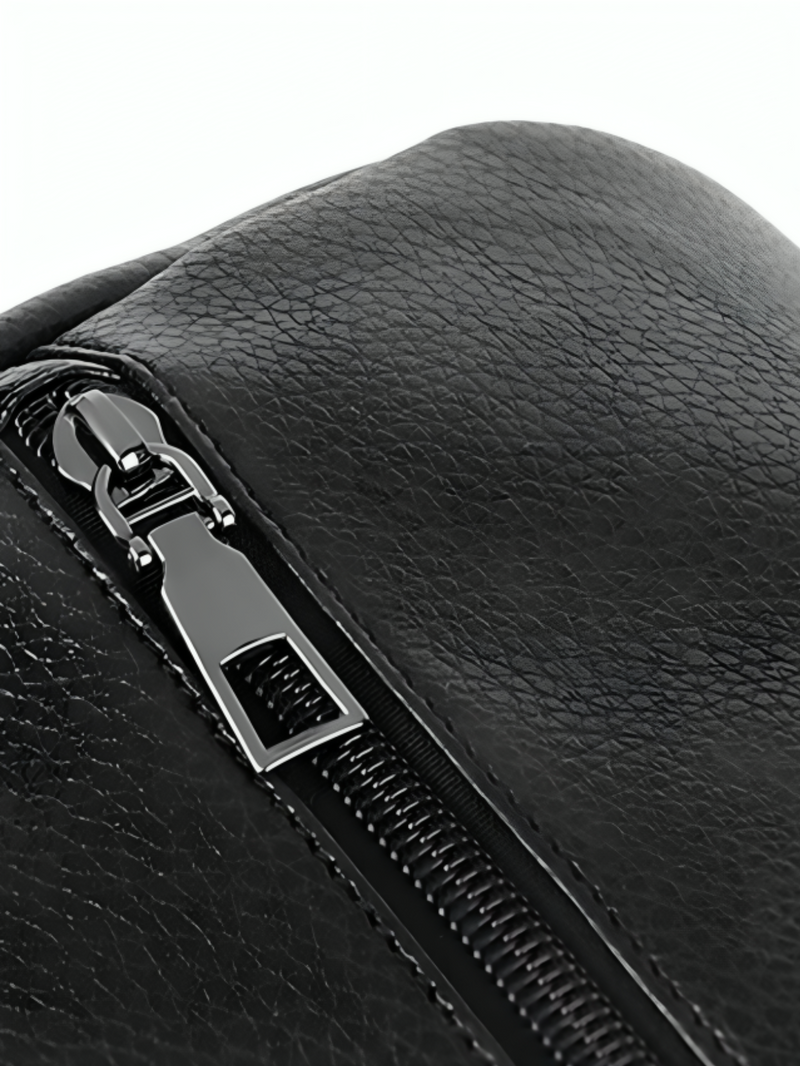 Men’s Black Weekender Bag – with Shoe Compartment