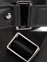 Men’s Crossbody Bag – Black