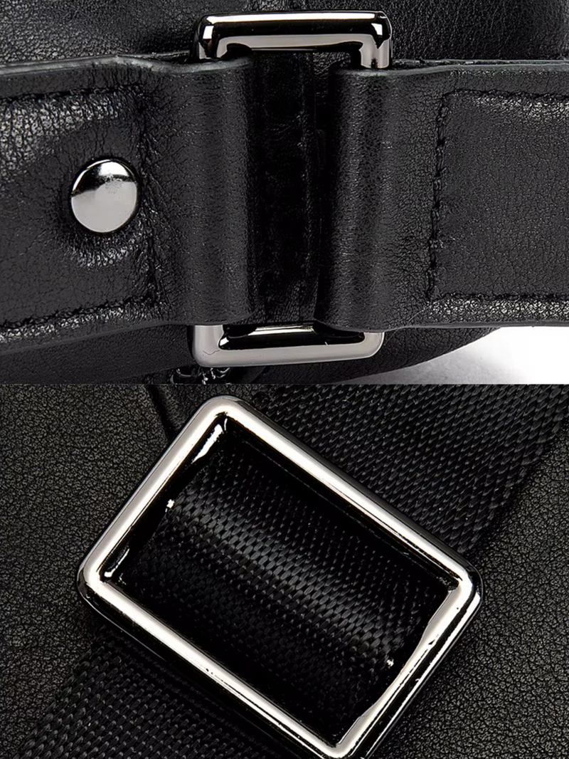 Men’s Crossbody Bag – Black