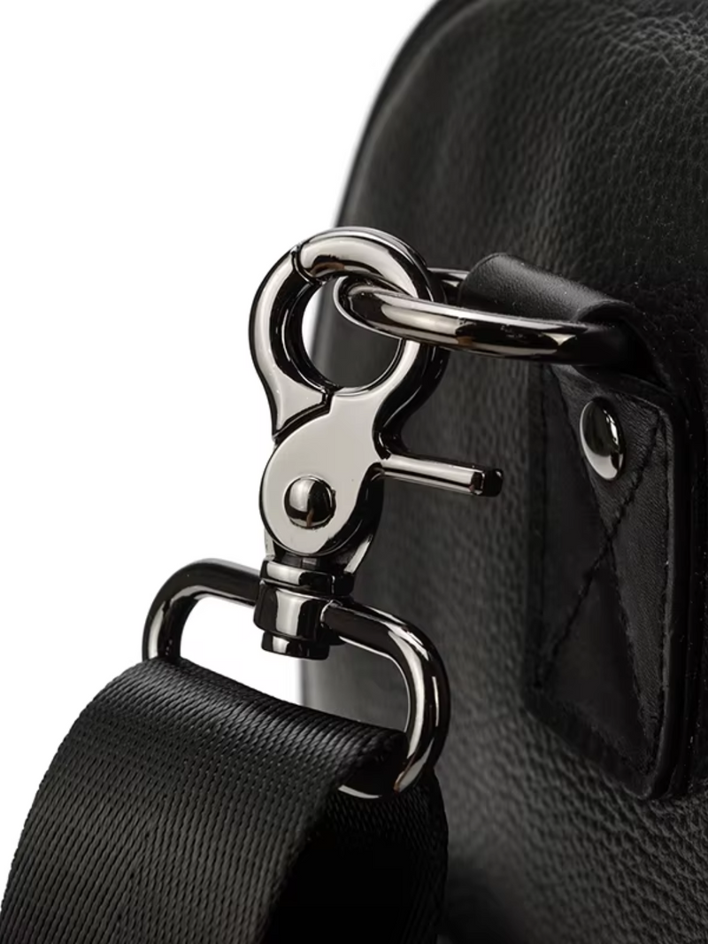 Weekender Duffle – Mens Leather Bag