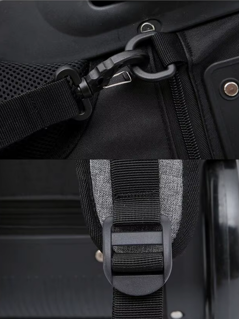 Rolling Backpack – Cabin Luggage Bag