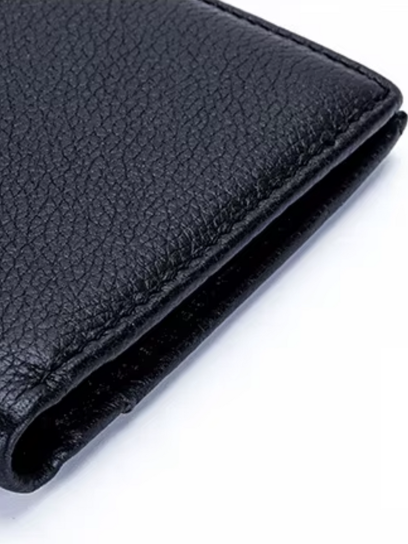 Women’s Leather Wallet with Coin Pocket