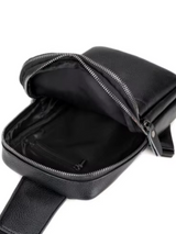 Crossbody Bag – Mens Black