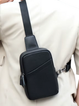 Crossbody Bag – Mens Black