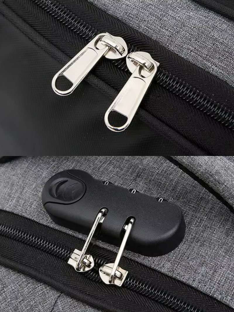 Rolling Backpack – Cabin Luggage Bag