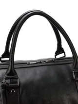 Weekender Duffle – Mens Leather Bag