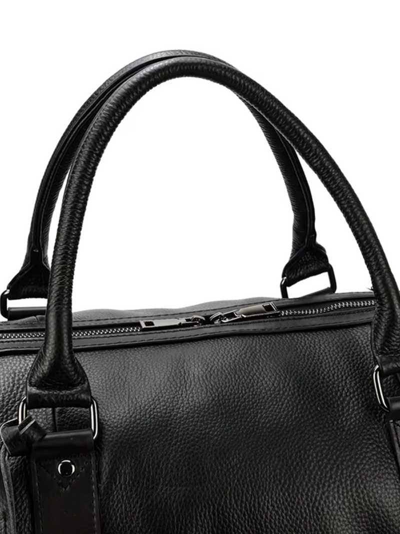 Weekender Duffle – Mens Leather Bag