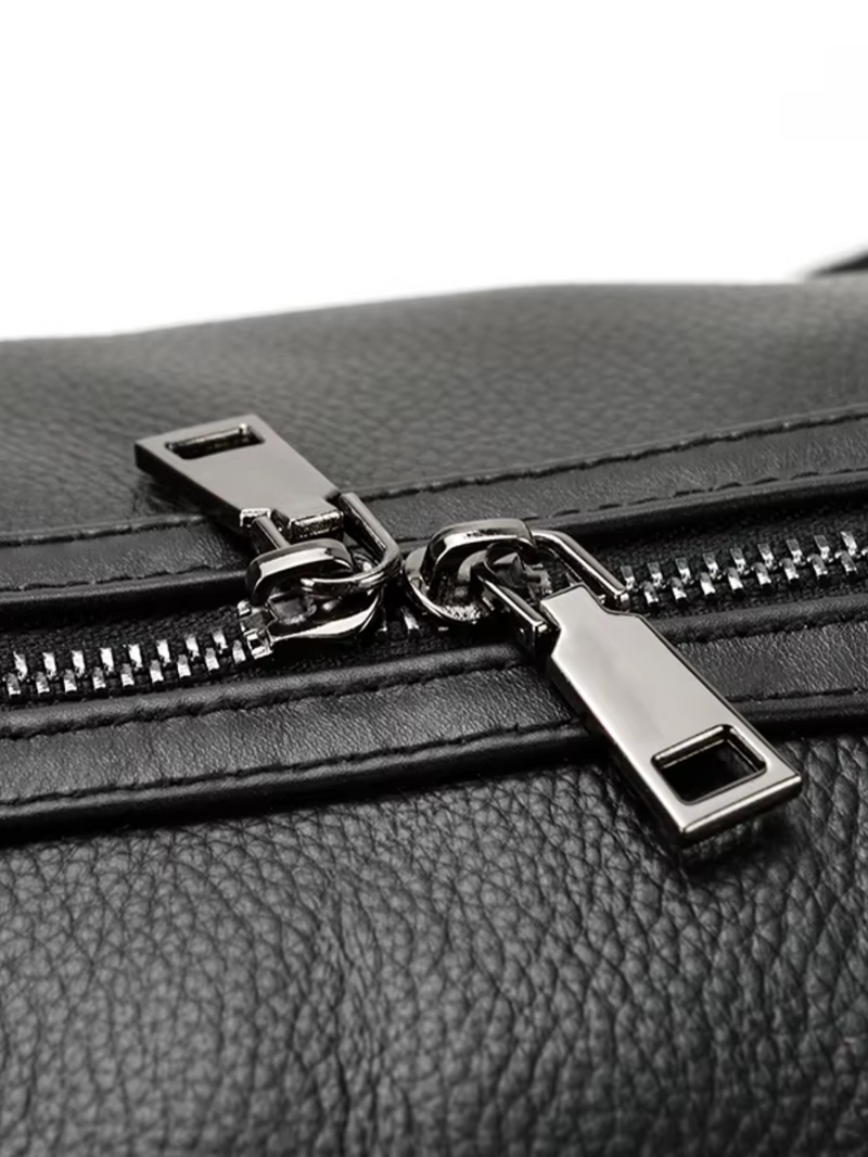 Weekender Duffle – Mens Leather Bag