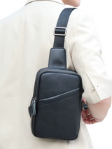 Crossbody Bag – Mens Black