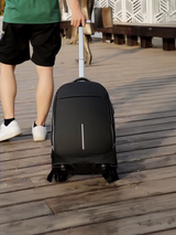 Rolling Backpack – Cabin Luggage Bag