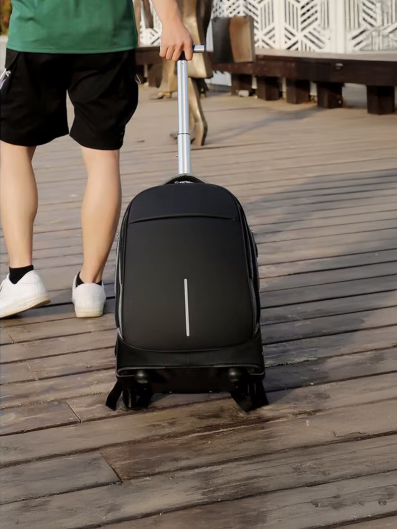 Rolling Backpack – Cabin Luggage Bag