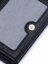 Women’s Leather Wallet with Coin Pocket