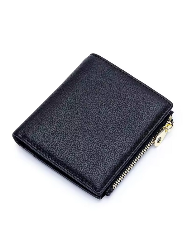 Women’s Leather Wallet with Coin Pocket