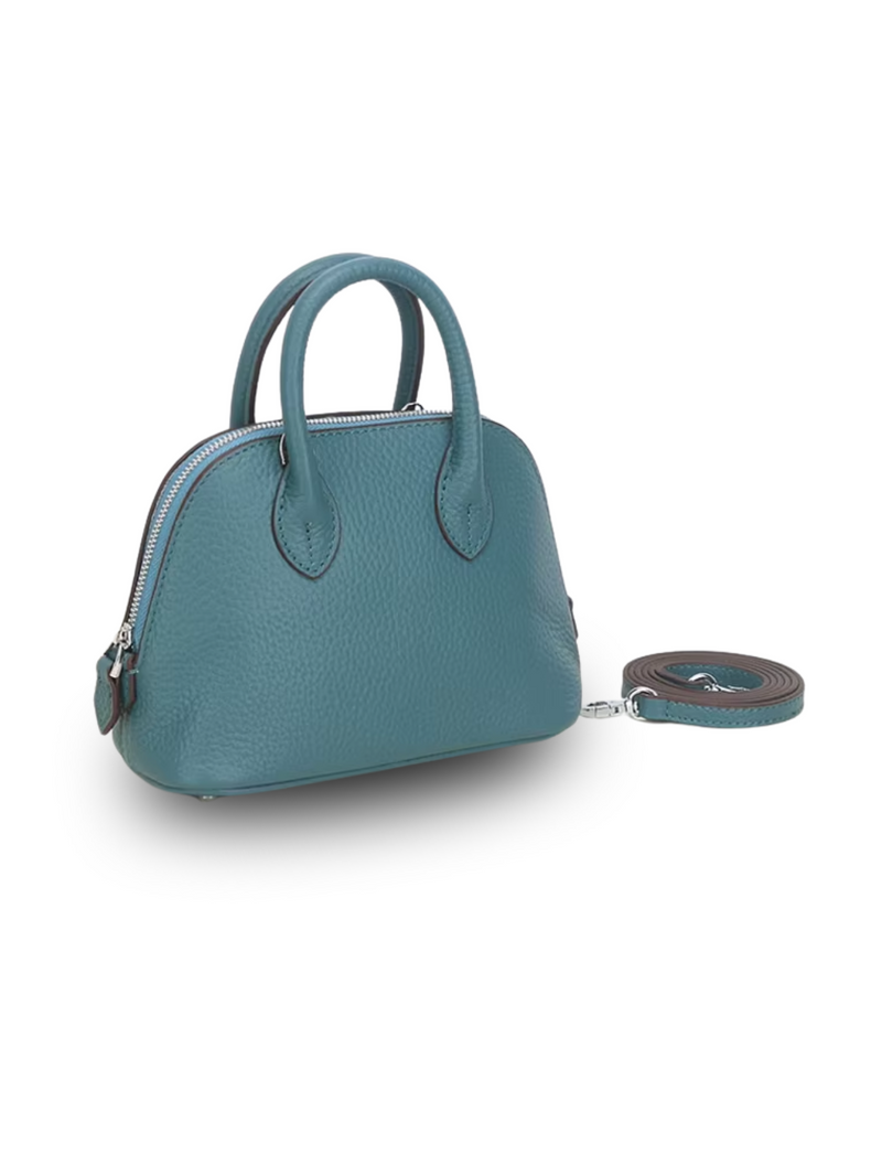 Mini Leather Shoulder Bag – Crossbody
