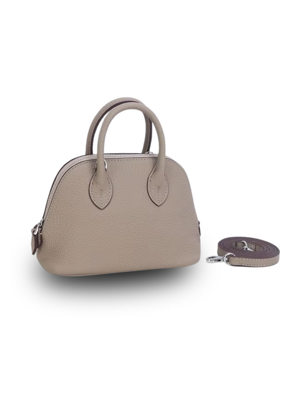 Mini Leather Shoulder Bag – Crossbody