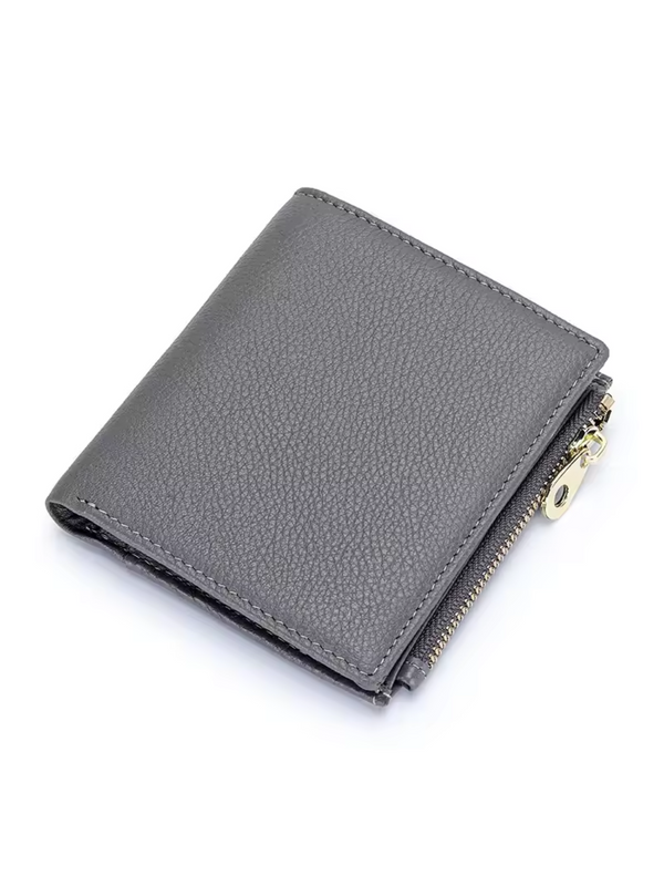 Women’s Leather Wallet with Coin Pocket