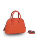 Mini Leather Shoulder Bag – Crossbody