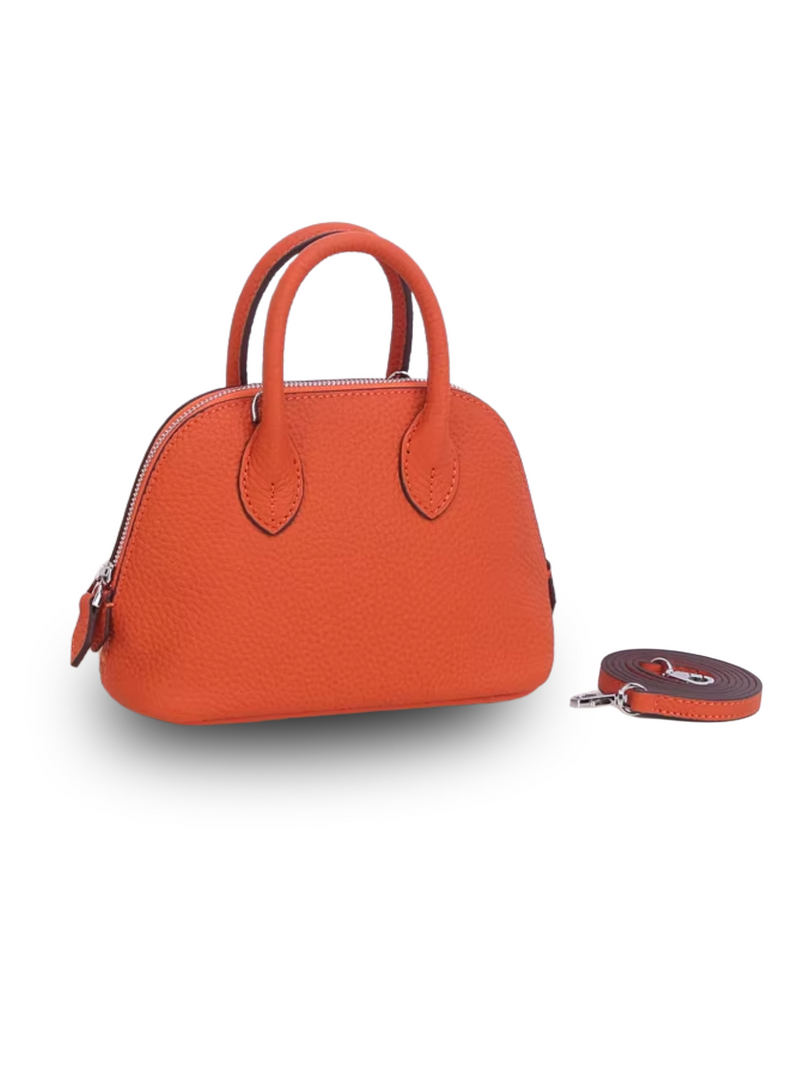 Mini Leather Shoulder Bag – Crossbody