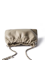 Leather Cloud Crossbody Bag for Women