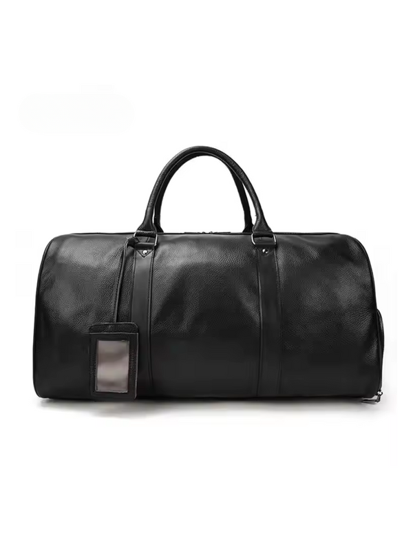 Weekender Duffle – Mens Leather Bag