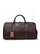 Weekender Duffle – Mens Leather Bag