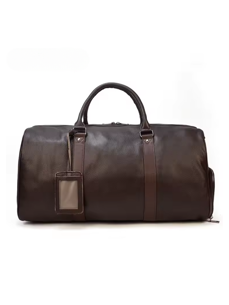 Weekender Duffle – Mens Leather Bag